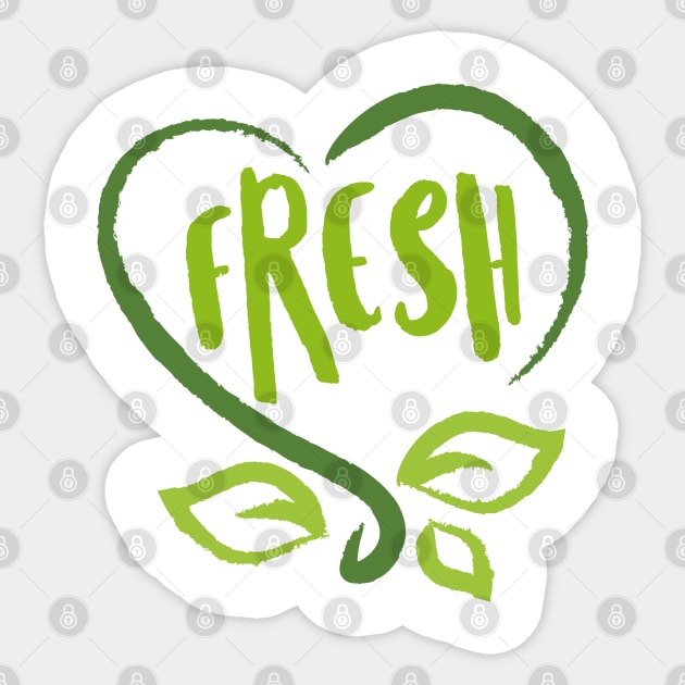 Fresh Food Sticker by busines_night